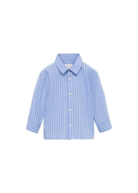 MANGO CARLOSB 87034792-50 MANGO KIDS BABY BOY SHIRT LONG SLEEVE