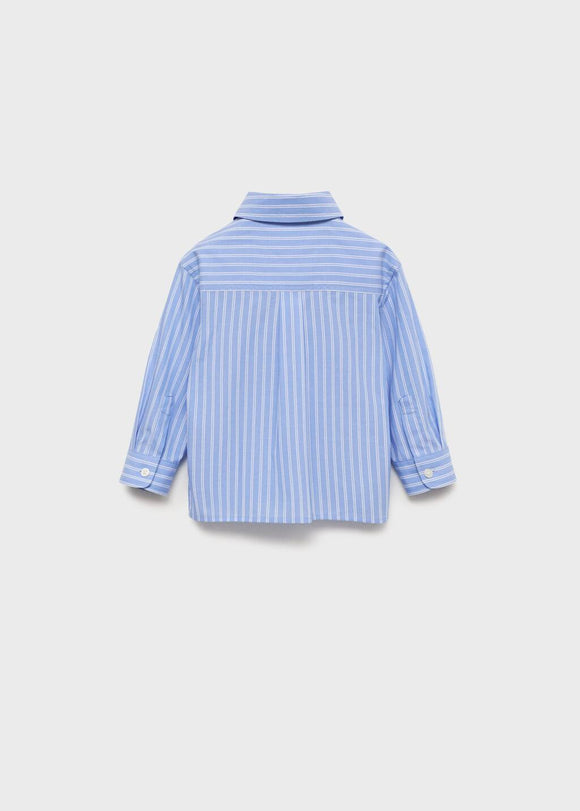 MANGO CARLOSB 87034792-50 MANGO KIDS BABY BOY SHIRT LONG SLEEVE