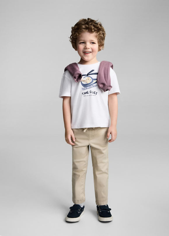 MANGO HELICOP 87034799-02 MANGO KIDS BABY BOY T-SHIRT SHORT SLEEVE