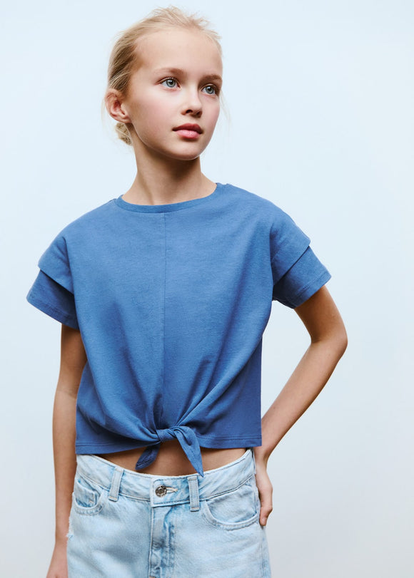 MANGO SAILOR 87034801-52 MANGO KIDS GIRL T-SHIRT SHORT SLEEVE