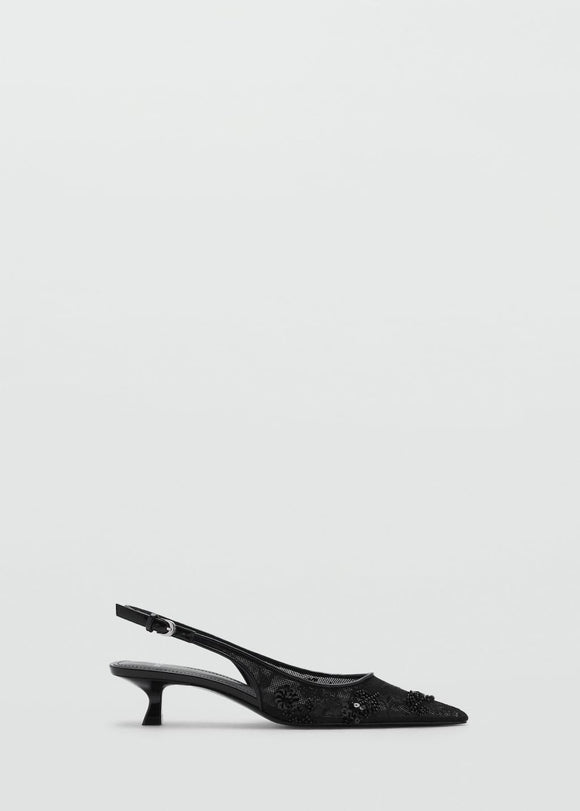 MANGO LUCIDA 87035140-99 MANGO WOMEN HEELED SHOES