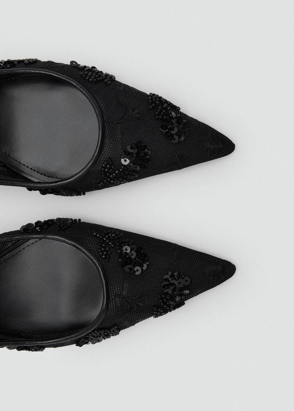 MANGO LUCIDA 87035140-99 MANGO WOMEN HEELED SHOES