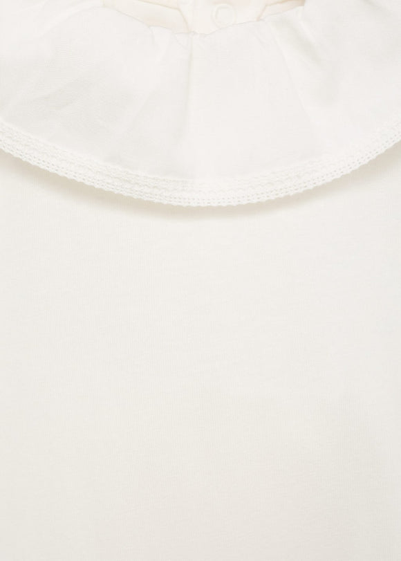 MANGO CLAVEL 87035739-02 MANGO KIDS NEW BORN BABY ONE PIECE