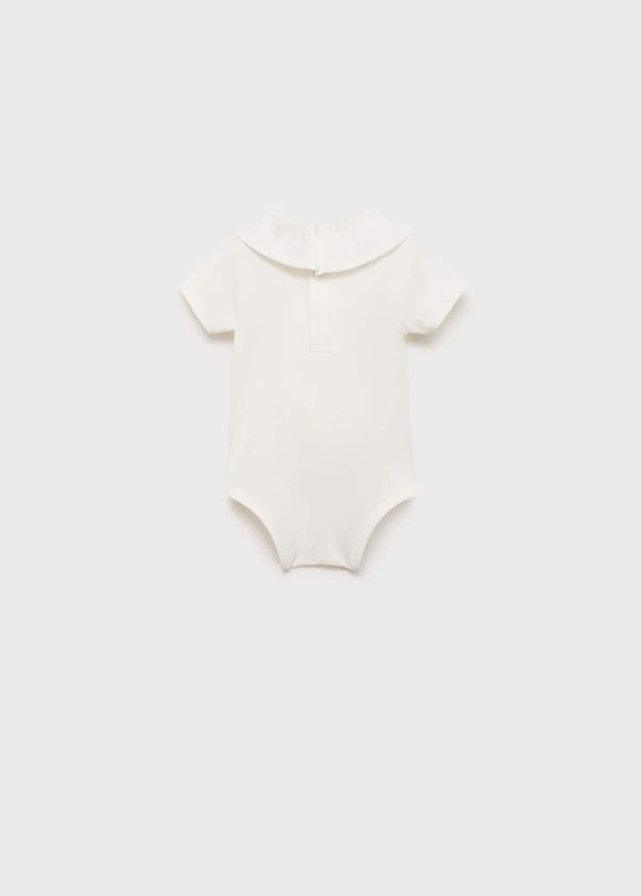 MANGO CLAVEL 87035739-02 MANGO KIDS NEW BORN BABY ONE PIECE