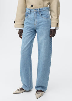 MANGO BET 87035741-TM MANGO WOMEN DENIM JEANS