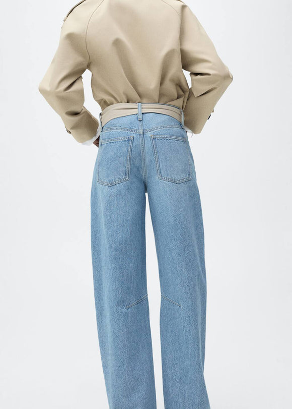 MANGO BET 87035741-TM MANGO WOMEN DENIM JEANS