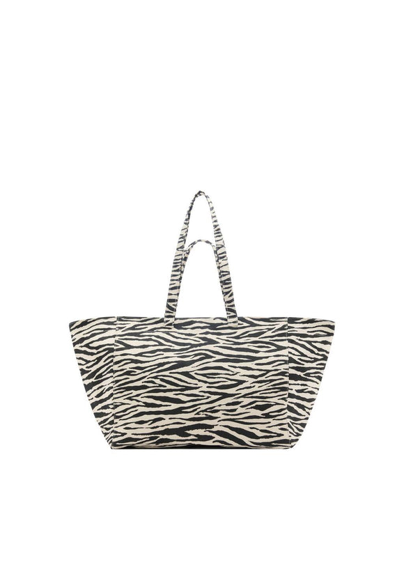 MANGO ZEBRON 87035754-99 MANGO WOMEN SHOULDER BAG