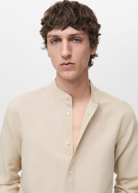MANGO CHENNAI 87035934-07 MANGO MAN SHIRT LONG SLEEVE