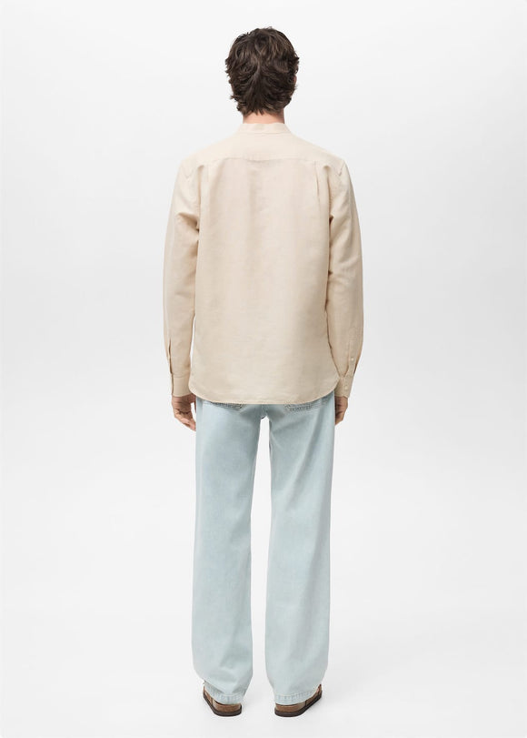 MANGO CHENNAI 87035934-07 MANGO MAN SHIRT LONG SLEEVE