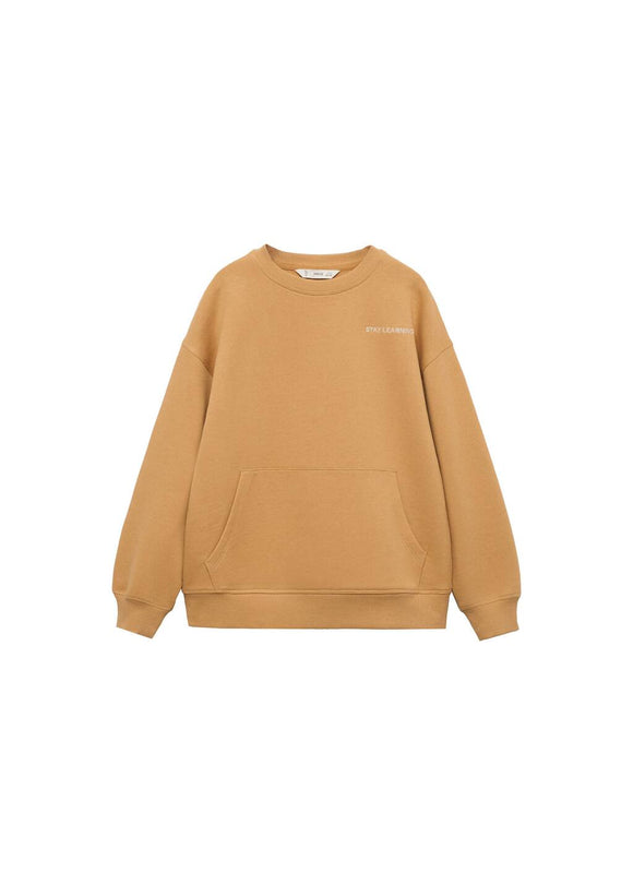 MANGO ART 87035958-16 MANGO KIDS BOY SWEATSHIRT