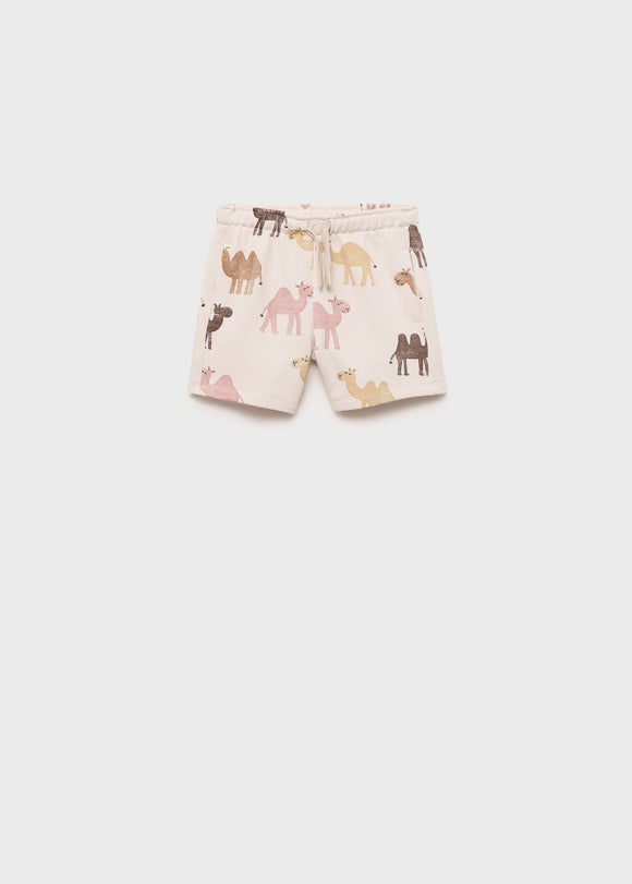 MANGO CAMELSET 87035963-07 MANGO KIDS BABY BOY SHORT