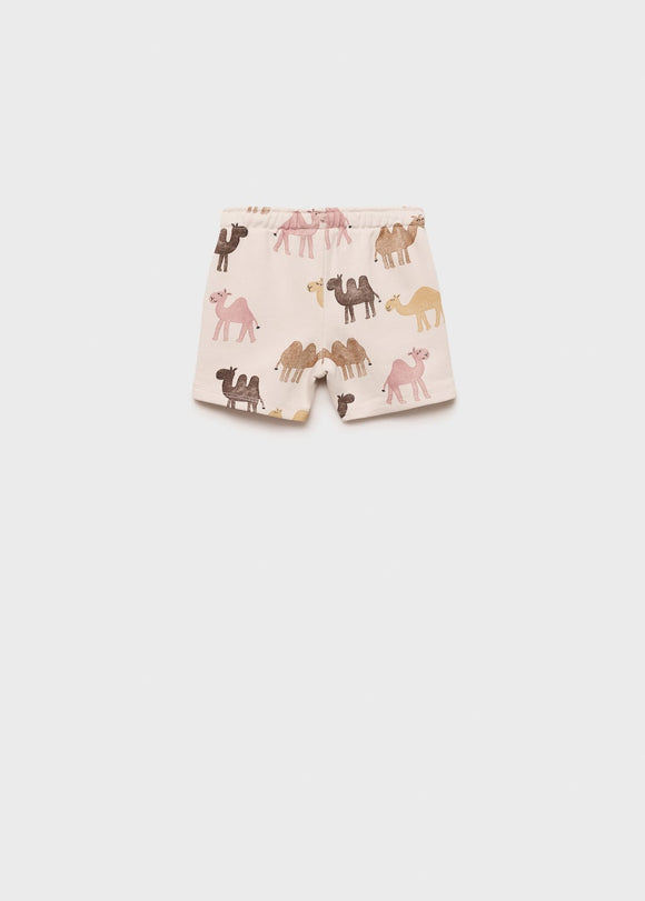 MANGO CAMELSET 87035963-07 MANGO KIDS BABY BOY SHORT