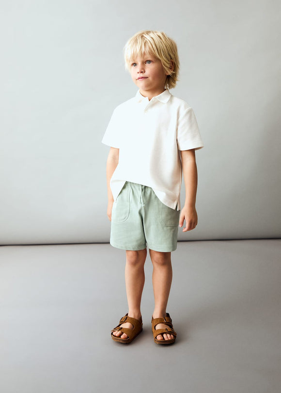 MANGO BELGICA8 87035964-43 MANGO KIDS BABY BOY SHORT