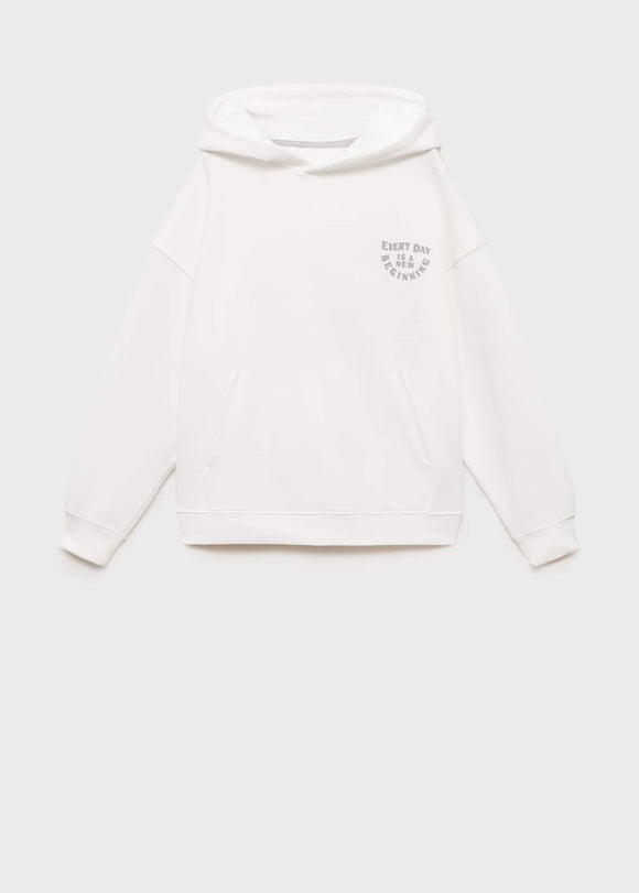 MANGO SALT 87035965-02 MANGO KIDS BOY SWEATSHIRT