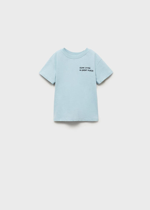 MANGO SUNRISE 87035991-50 MANGO KIDS BABY BOY T-SHIRT SHORT SLEEVE