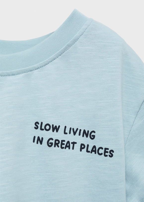 MANGO SUNRISE 87035991-50 MANGO KIDS BABY BOY T-SHIRT SHORT SLEEVE