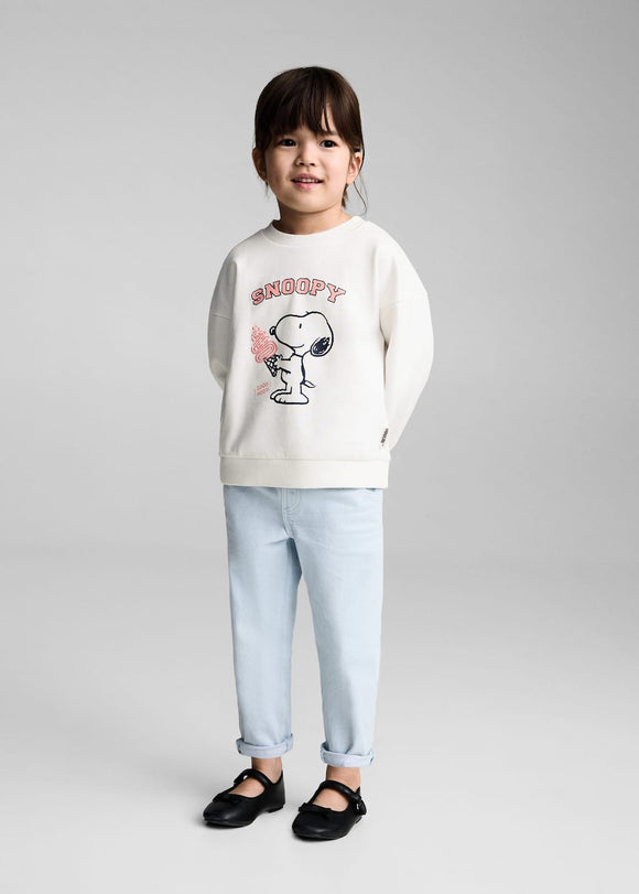 MANGO SYICE 87036345-02 MANGO KIDS BABY GIRL SWEATSHIRT