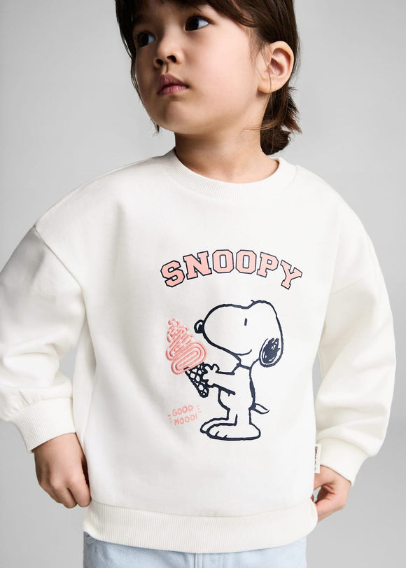 MANGO SYICE 87036345-02 MANGO KIDS BABY GIRL SWEATSHIRT