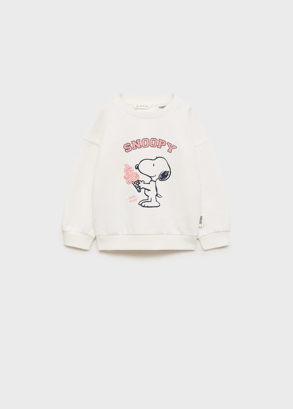 MANGO SYICE 87036345-02 MANGO KIDS BABY GIRL SWEATSHIRT