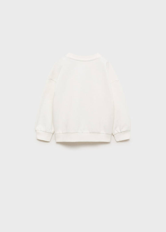 MANGO SYICE 87036345-02 MANGO KIDS BABY GIRL SWEATSHIRT