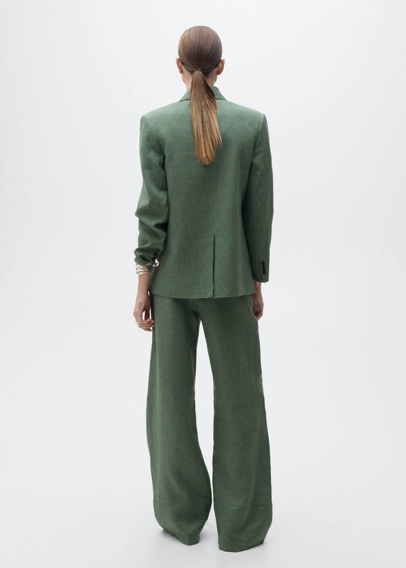 MANGO WOMEN MUSGO 87096711-48 BLAZER AND TROUSER 87036712-48