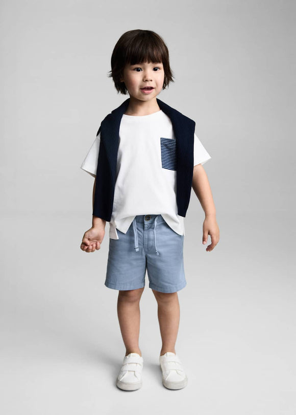 MANGO ARUBAB 87036714-52 MANGO KIDS BABY BOY SHORT
