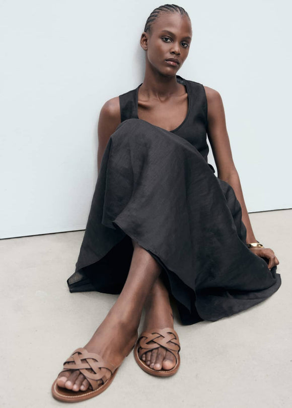 MANGO NUDI 87037164-CU MANGO WOMEN SANDAL