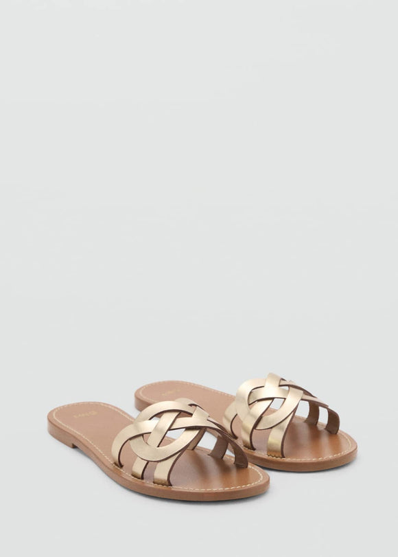 MANGO NUDI 87037164-OR MANGO WOMEN SANDAL