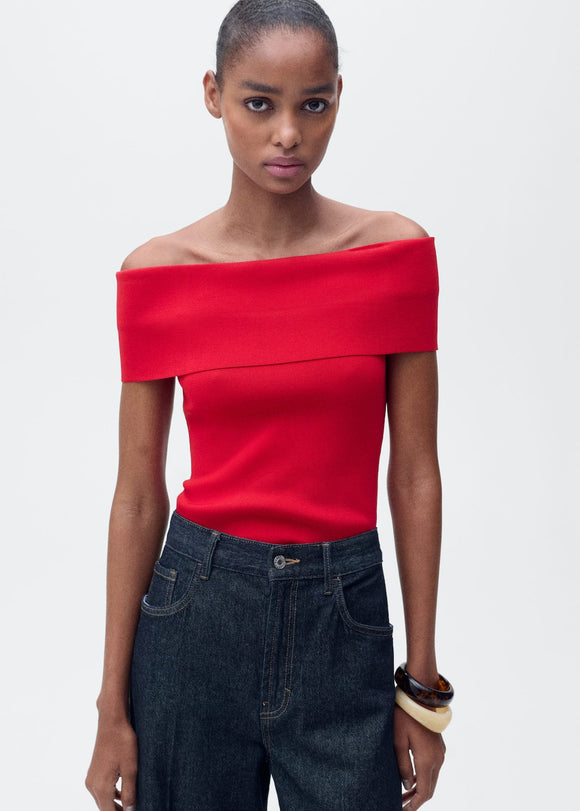 MANGO SESETE 87037185-70 MANGO WOMEN TOP