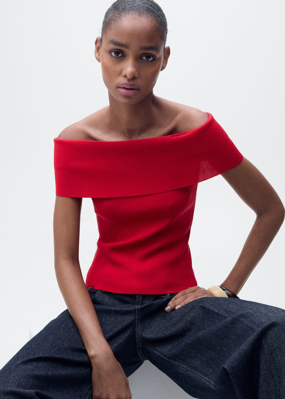 MANGO SESETE 87037185-70 MANGO WOMEN TOP