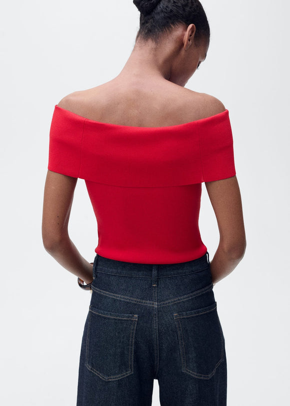 MANGO SESETE 87037185-70 MANGO WOMEN TOP