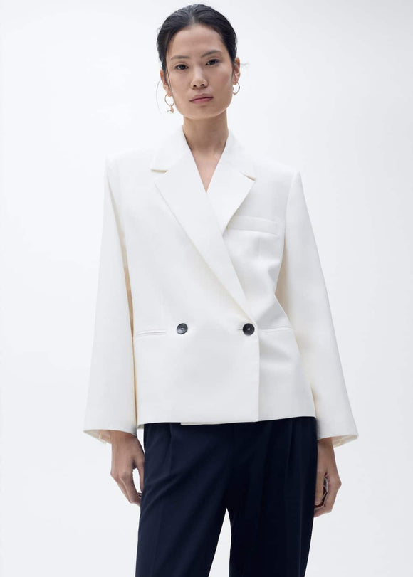 MANGO SANREMO 87037196-01 MANGO WOMEN BLAZER