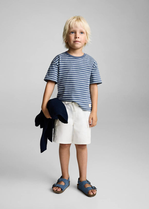 MANGO LOCALSB 87037690-40 MANGO KIDS BABY BOY T-SHIRT SHORT SLEEVE