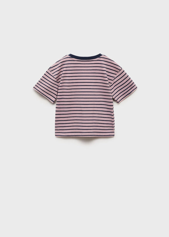 MANGO LOCALSB 87037690-81 MANGO KIDS BABY BOY T-SHIRT SHORT SLEEVE