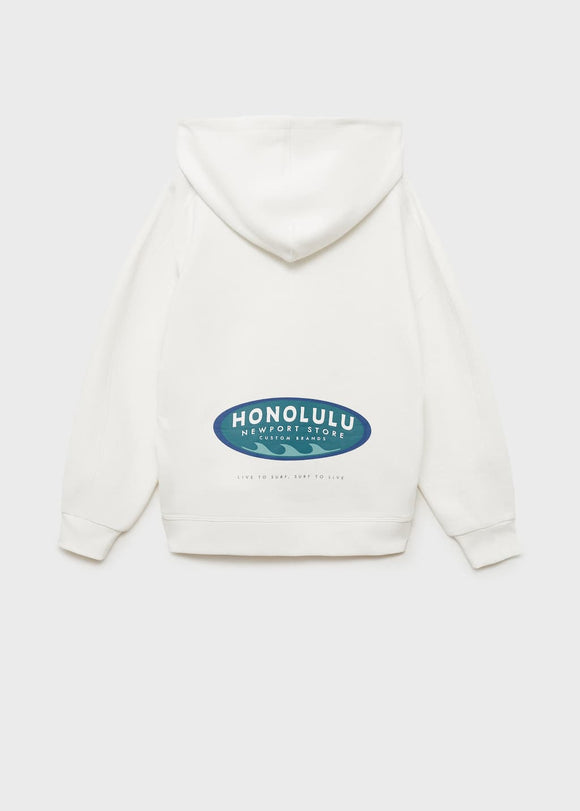 MANGO HONOLULU 87037708-02 MANGO KIDS BOY SWEATSHIRT