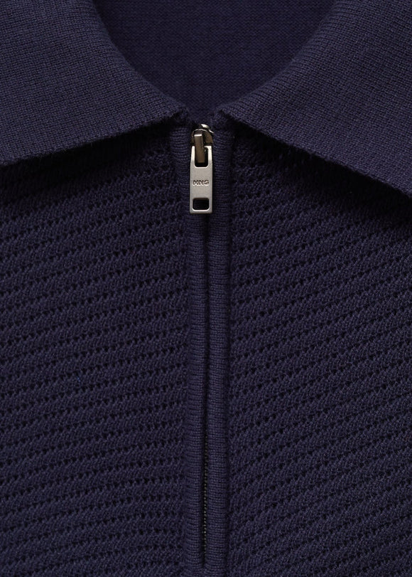 MANGO CANARIO 87037899-56 MANGO MAN POLO SHIRT