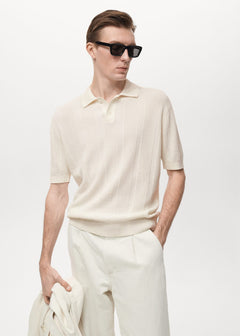 MANGO GELAT 87037900-05 MANGO MAN POLO SHIRT