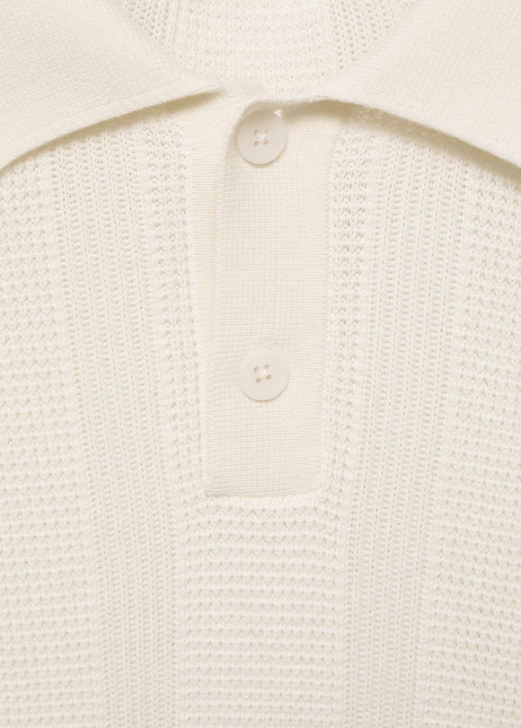 MANGO GELAT 87037900-05 MANGO MAN POLO SHIRT