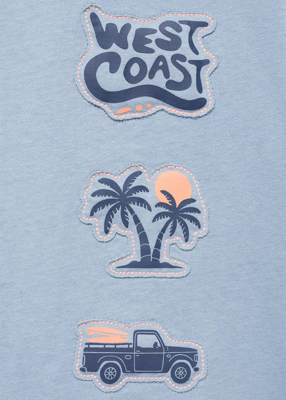 MANGO RUSTIC 87038269-52 MANGO KIDS BOY T-SHIRT SHORT SLEEVE