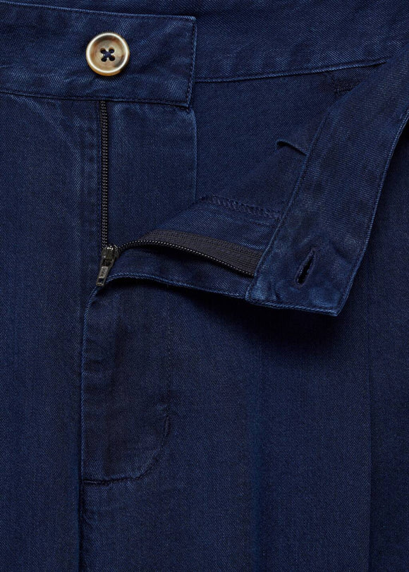 MANGO CRETA 87038643-TO MANGO WOMEN TROUSER