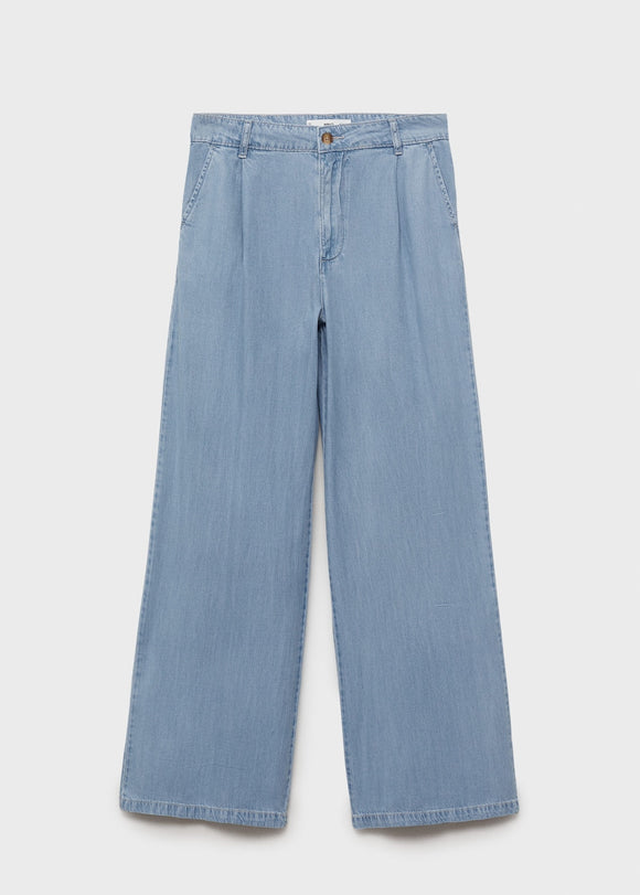 MANGO CRETA 87038649-TC MANGO WOMEN TROUSER