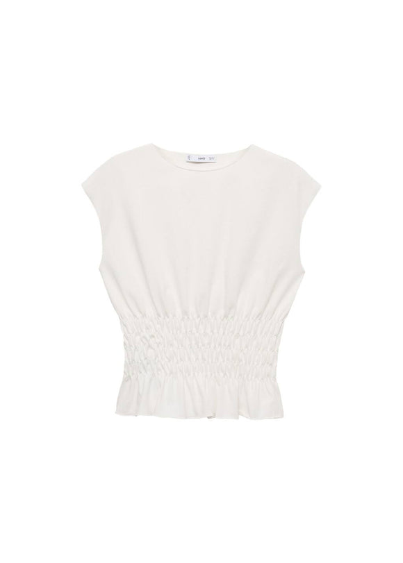 MANGO GOMI 87038654-01 MANGO WOMEN T-SHIRT SHORT SLEEVE