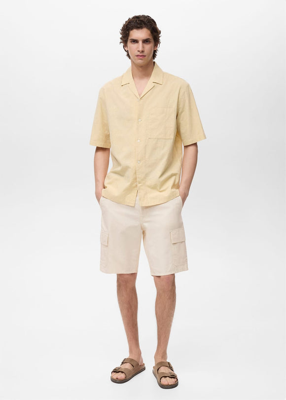 MANGO CONCA 87039205-04 MANGO MAN SHORT