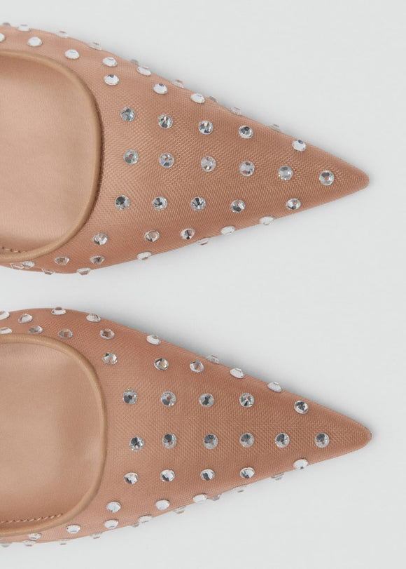 MANGO TACHAN-A 87040417-80 MANGO WOMEN HEELED SHOES