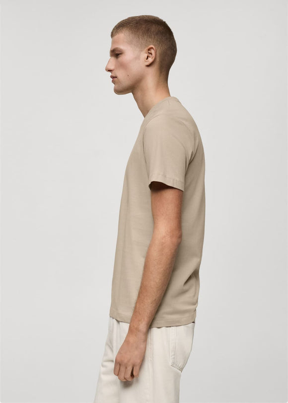 MANGO CHERLO 87040598-05 MANGO MAN T-SHIRT SHORT SLEEVE