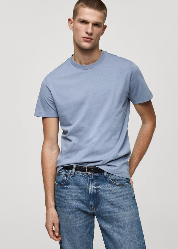MANGO CHERLO 87040598-45 MANGO MAN T-SHIRT SHORT SLEEVE