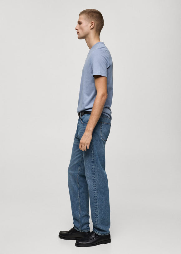 MANGO CHERLO 87040598-45 MANGO MAN T-SHIRT SHORT SLEEVE