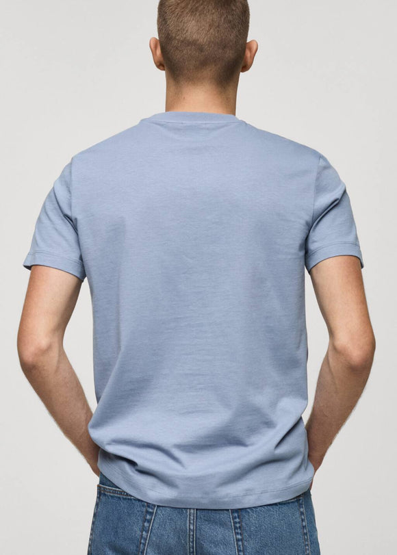 MANGO CHERLO 87040598-45 MANGO MAN T-SHIRT SHORT SLEEVE