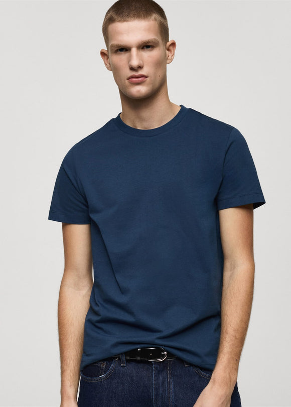 MANGO CHERLO 87040598-51 MANGO MAN T-SHIRT SHORT SLEEVE