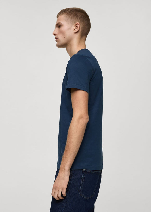 MANGO CHERLO 87040598-51 MANGO MAN T-SHIRT SHORT SLEEVE